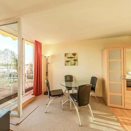 Seeadler - Gemuetliches Mit Balkon & Panoramablick Auf Mueritz *