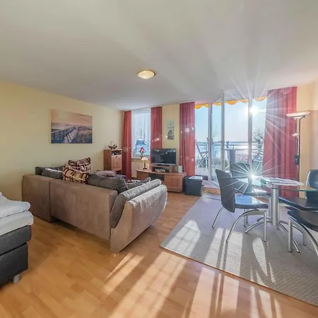 Seeadler - Gemuetliches Mit Balkon & Panoramablick Auf Mueritz 公寓 *