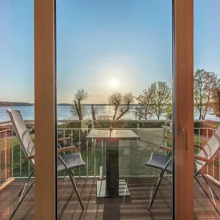 Lejlighed Seeadler - Gemuetliches Mit Balkon & Panoramablick Auf Mueritz *
