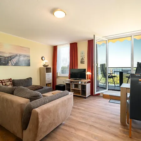 Seeadler - Gemuetliches Mit Balkon & Panoramablick Auf Mueritz Lejlighed Waren (Mueritz)